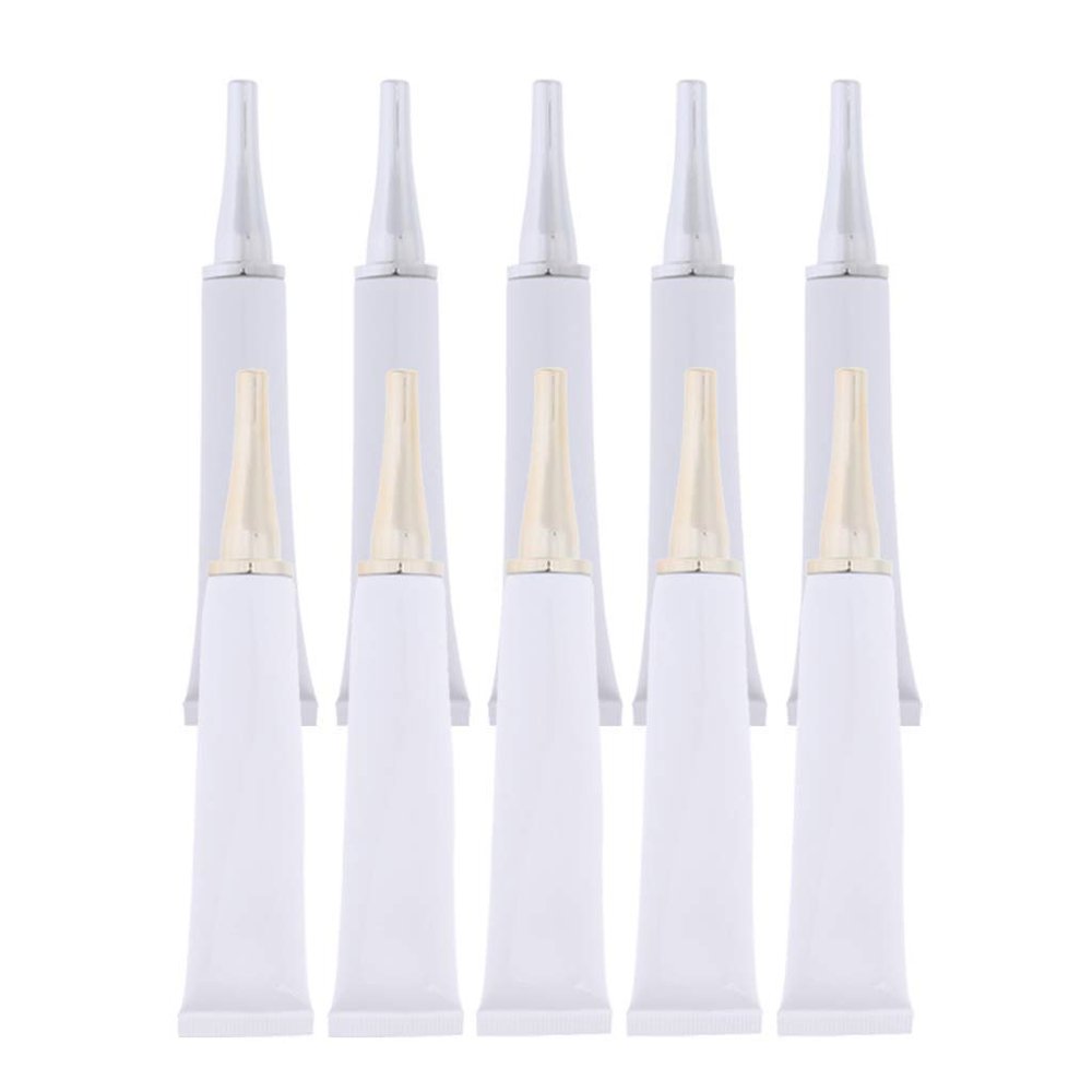 Tubayia 10-Pack 20 mL Refillable Squeeze Tubes