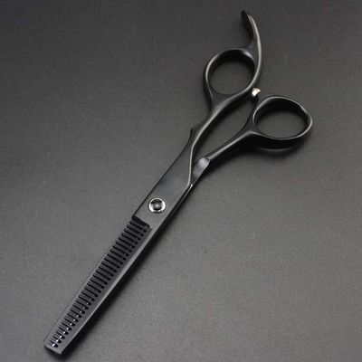 SLRMKK Professional Hairdressing Scissors Set, 6.0-Inch ToothCut Thinning Shears