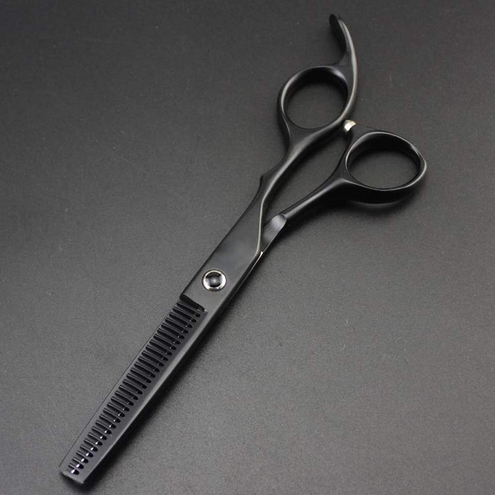 SLRMKK Professional Hairdressing Scissors Set, 6.0-Inch ToothCut Thinning Shears