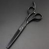 SLRMKK Professional Hairdressing Scissors Set, 6.0-Inch ToothCut Thinning Shears view 1