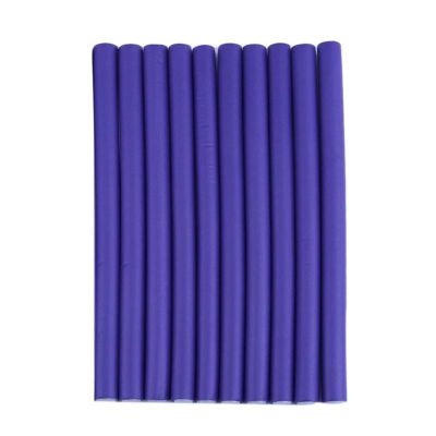 20-Piece No-Heat Hair Curlers, Soft Foam Magic Flexi Rods, Random Color (1.6 cm)