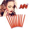 20-Piece No-Heat Hair Curlers, Soft Foam Magic Flexi Rods, Random Color (1.6 cm) view 3