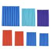 20-Piece No-Heat Hair Curlers, Soft Foam Magic Flexi Rods, Random Color (1.6 cm) view 4