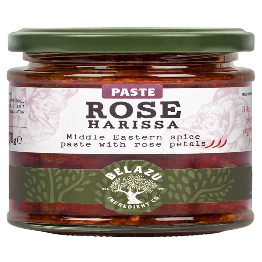 BELAZU Rose Harissa, 170 g, 4-pack