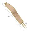 Exfoliating Body Wash Towel, 80 × 9 cm, Color B view 2