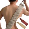 Exfoliating Body Wash Towel, 80 × 9 cm, Color B view 3