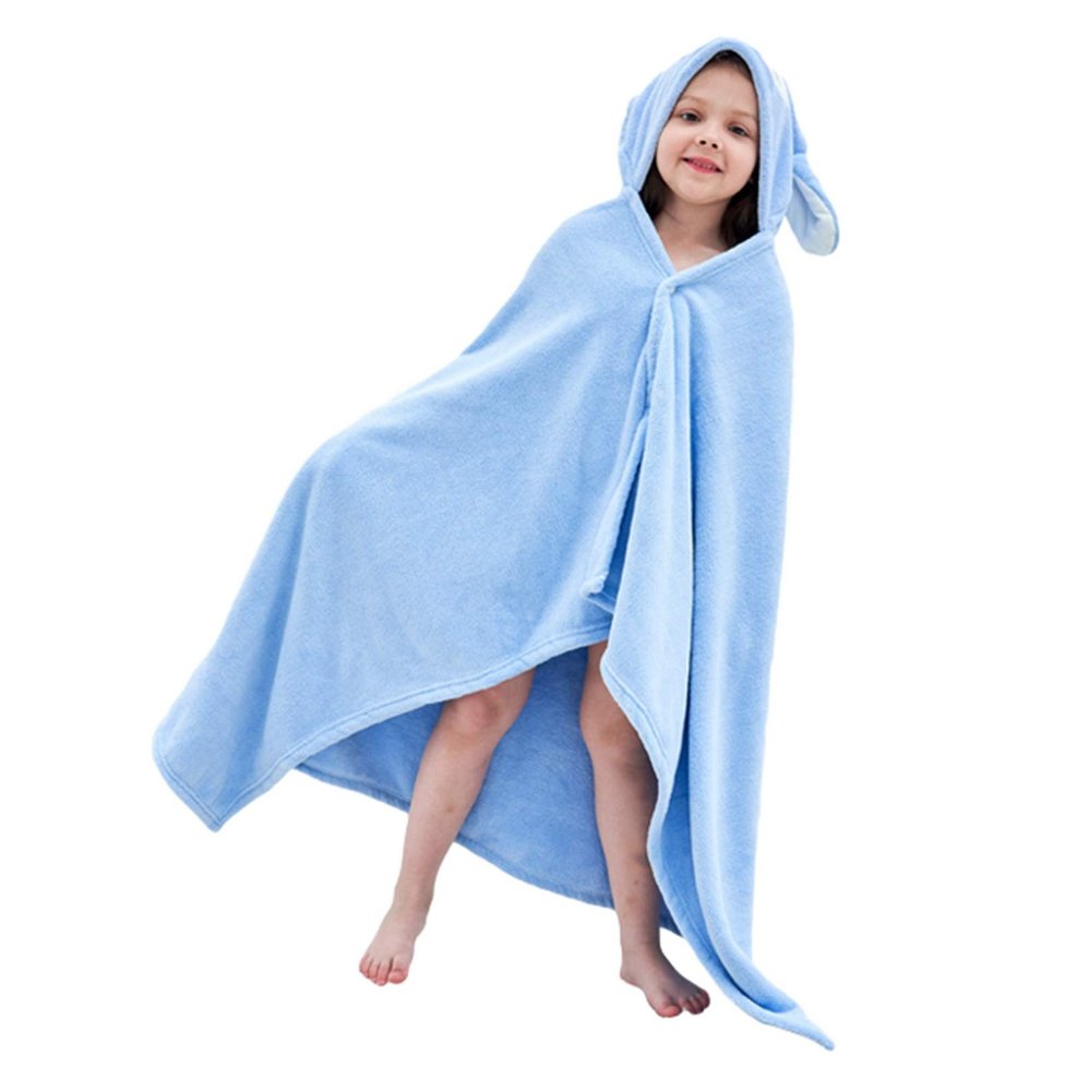 VPbao Baby Hooded Animal Bathrobe Poncho Towel