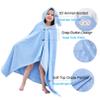 VPbao Baby Hooded Animal Bathrobe Poncho Towel view 2