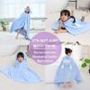 VPbao Baby Hooded Animal Bathrobe Poncho Towel view 3