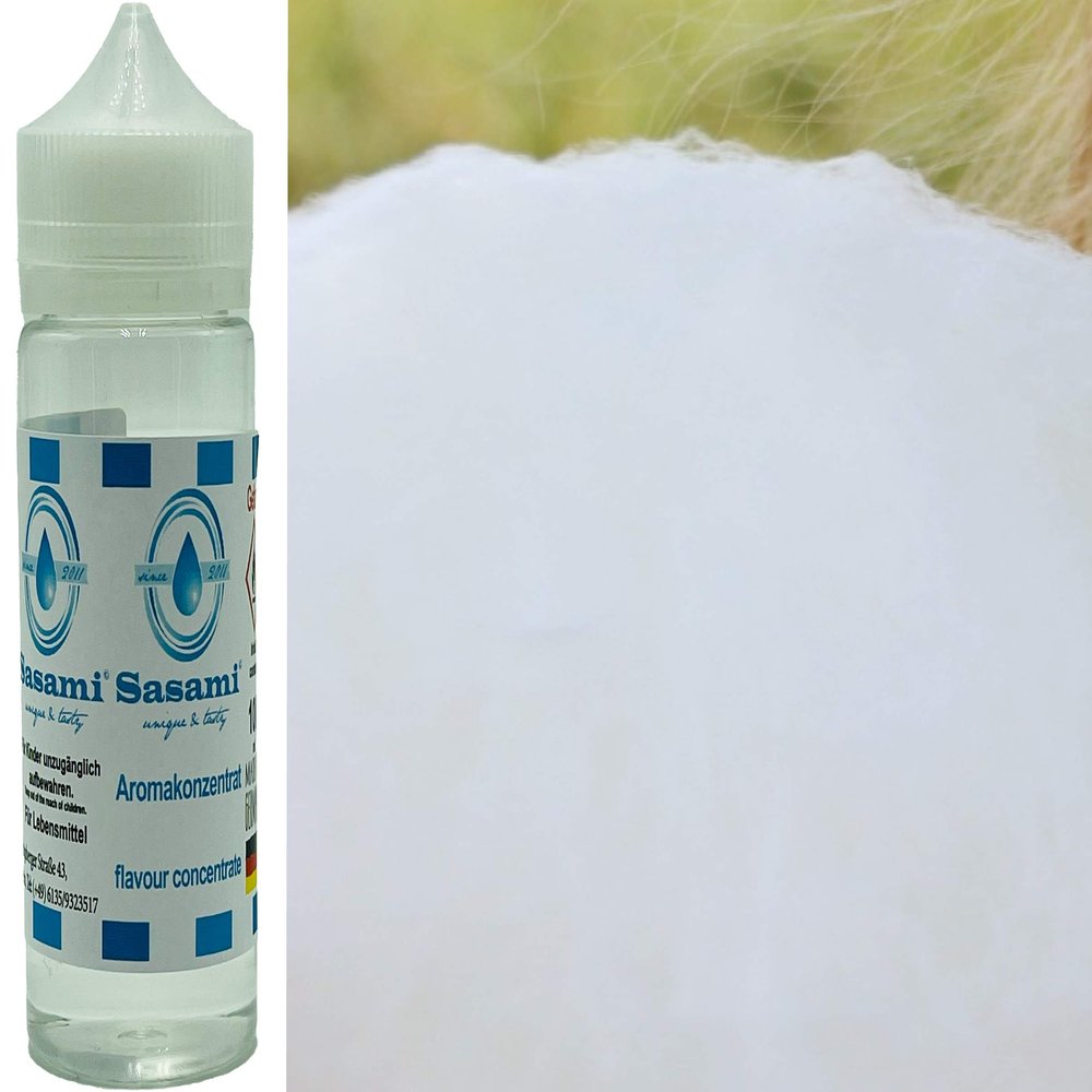 Cotton Candy Vanilla Flavor Concentrate - Vegan - Sasami - 100 ml
