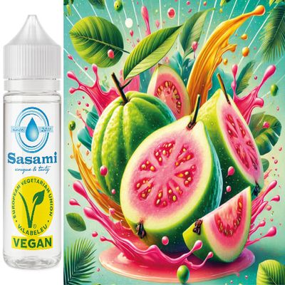 Guava Flavor Concentrate - Vegan - Sasami - 100 ml