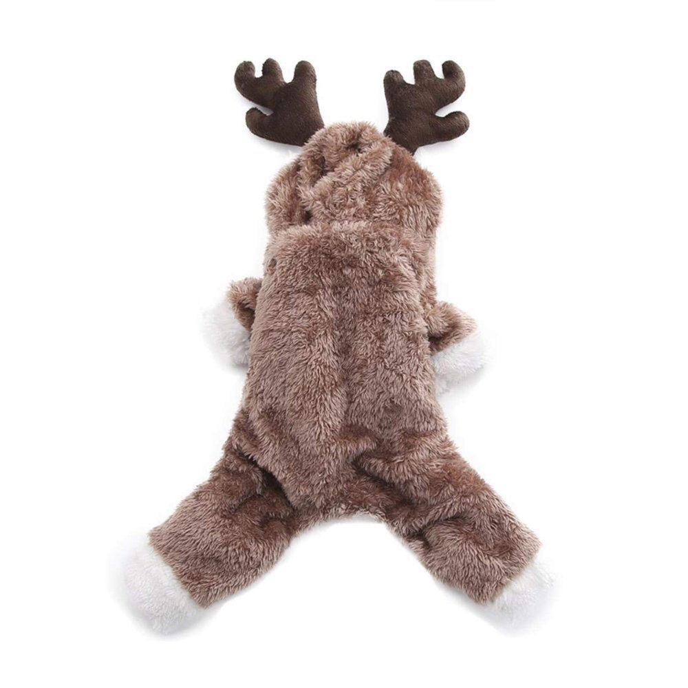 Winter Fleece Coat for Cats and Small Dogs