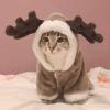 Winter Fleece Coat for Cats and Small Dogs view 4