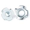 Four-Prong Furniture Insert Nut, M3–M10, 20 Pieces view 4