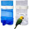 Automatic Bird Feeder and Water Dispenser - 2 in 1 for Parakeets and Cockatiels view 1
