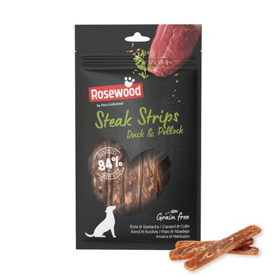 Rosewood Duck & Pollock Steak Strips