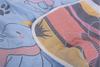 Hayisugal 100% Cotton Baby Blanket, Soft Knitted Crawling Blanket, Pink Rabbit, 115 x 120 cm view 2