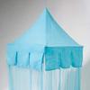 Square Mosquito Net for Bed, 50 x 50 cm, 1,250 cm Circumference, 250 cm Height, 256 Holes/Inch Mesh (Aqua) view 1