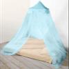 Square Mosquito Net for Bed, 50 x 50 cm, 1,250 cm Circumference, 250 cm Height, 256 Holes/Inch Mesh (Aqua) view 2