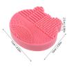 Minkissy 2-in-1 Makeup Brush Cleaning Pad and Storage Holder view 2