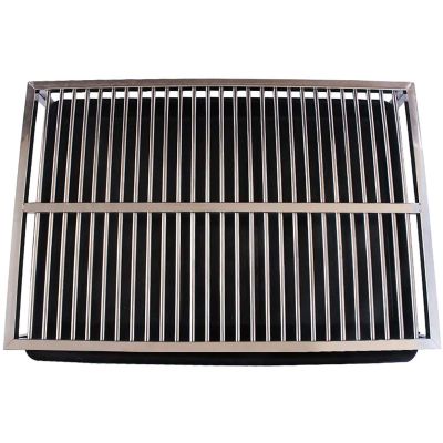 Stainless Steel Indoor Pet Toilet, Non-Slip Dog Training Tray