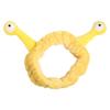 Women's and Girls' Plush Snail Antenna Spa Headband view 3