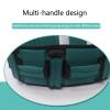 SSCYHT Walking Transfer Belt with 7 Handles and Quick-Release Buckle view 3