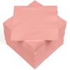 HEKU 100 Solid-Color 3-Ply Napkins, 33 x 33 cm, Pink view 1