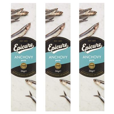 Epicure Anchovy Paste 3 x 56 g