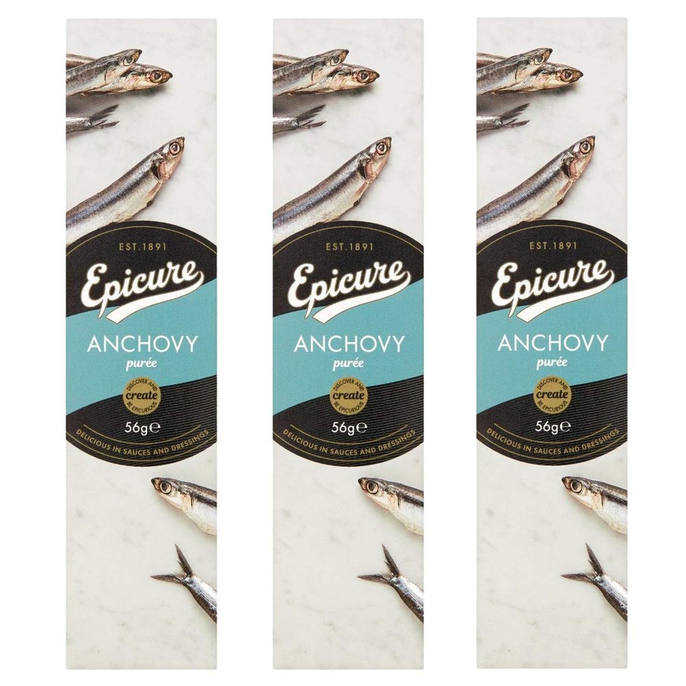Epicure Anchovy Paste 3 x 56 g