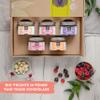 Sweet Temptation Gift Set – Organic Gourmet Chocolate with Nuts & Fruit view 3