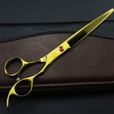 SLRMKK Professional Barber Hair Scissors Set, 7-Inch, Blue