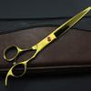 SLRMKK Professional Barber Hair Scissors Set, 7-Inch, Blue view 1