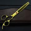 SLRMKK Professional Barber Hair Scissors Set, 7-Inch, Blue view 2