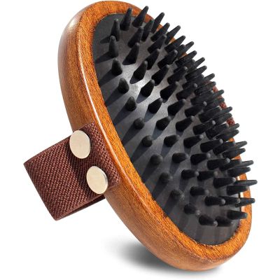 Soft Silicone Grooming Comb for Bathing Dogs and Cats