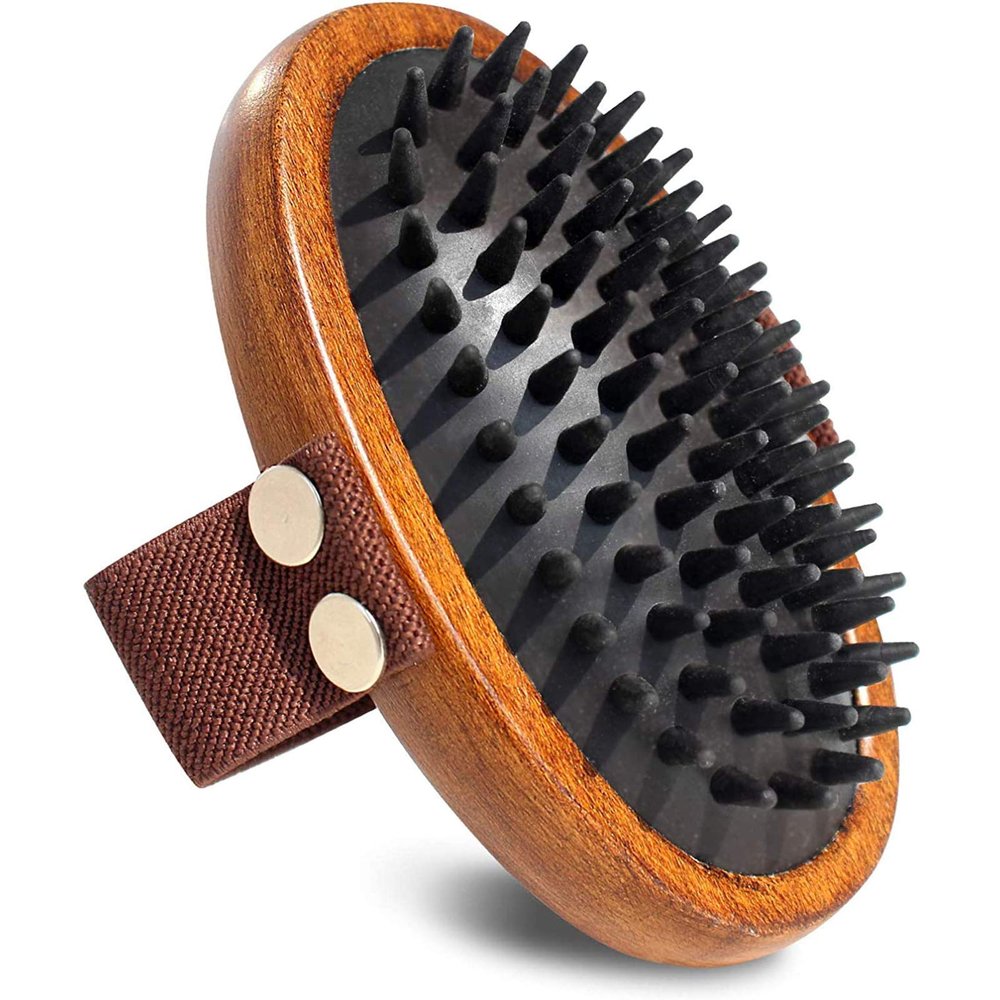 Soft Silicone Grooming Comb for Bathing Dogs and Cats