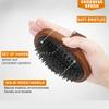 Soft Silicone Grooming Comb for Bathing Dogs and Cats view 2