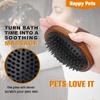 Soft Silicone Grooming Comb for Bathing Dogs and Cats view 4