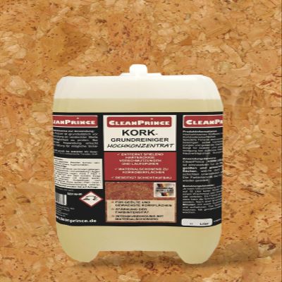 CleanPrince Cork Deep Cleaner Concentrate 5 L for Oiled and Waxed Cork Floors