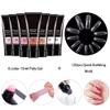 ARTOCT Poly Nail Builder Gel Kit with Nail Lamp view 2