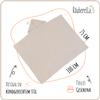 Ruberella Hooded Baby Towel, Beige, 75 x 100 cm, 100% Organic Cotton Muslin view 4