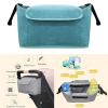 Tubayia Baby Diaper Bag, Stroller Organizer, Shoulder Bag, Light Green view 4