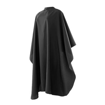 Lurrose Waterproof Haircut Cape, Black, 120 x 150 cm