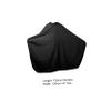 Lurrose Waterproof Haircut Cape, Black, 120 x 150 cm view 2