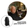 Lurrose Waterproof Haircut Cape, Black, 120 x 150 cm view 3