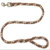 Jumbo Dog Leash for Large Dogs, 3 m, Country Gray-Beige-Brown view 1