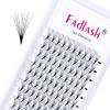 FADLASH Russian Volume 10D 0.07 mm C Curl 8 mm Premade Lash Extensions view 1