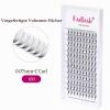 FADLASH Russian Volume 10D 0.07 mm C Curl 8 mm Premade Lash Extensions view 2