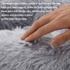 DHGTEP Round Plush Calming Dog Bed, 70–120 cm view 3