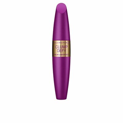 Max Factor False Lash Effect Clump Defy Mascara, 001 Black, Dramatic Volume and Length, Anti-Clump Brush, 13 ml